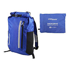 Водонепроникний рюкзак OverBoard Packaway Backpack 20L, Blue (OB1225B-EU), фото 4