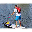 Водонепроникний рюкзак OverBoard Packaway Backpack 20L, Blue (OB1225B-EU), фото 8