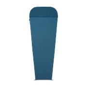 Вкладиш в спальний мішок Mountain Equipment Groundup Liner Regular, Regular, Denim blue stripe (ME-004784.01519.Reg)