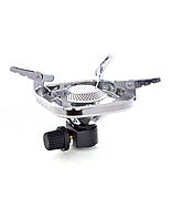 Газовий пальник Kovea TKB-8901 Vulcan Stove, Silver (TKB-8901)