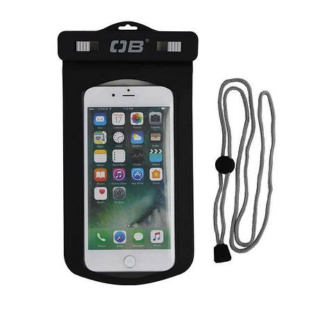 Гермочохол для телефонів OverBoard Large Phone Case, Black (OB1106BLK), фото 1