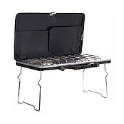 Газова плитка Kovea KGB-1312A Slim Twin Stove Lite, Black (KGB-1312A)
