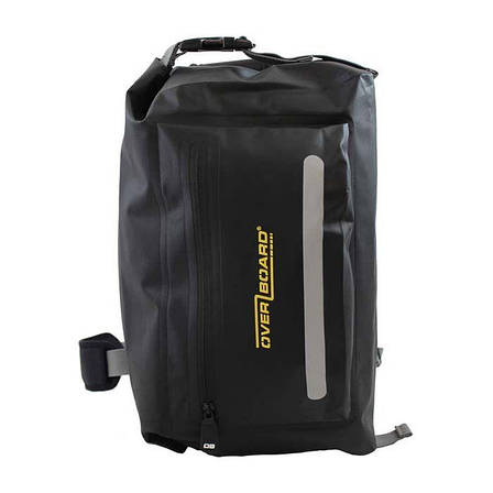 Водонепроникна сумка OverBoard Pro-Light Waterproof Sling Bag Backpack 8L, Black (OB1232BLK-EU), фото 1