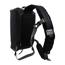 Водонепроникна сумка OverBoard Pro-Light Waterproof Sling Bag Backpack 8L, Black (OB1232BLK-EU), фото 4