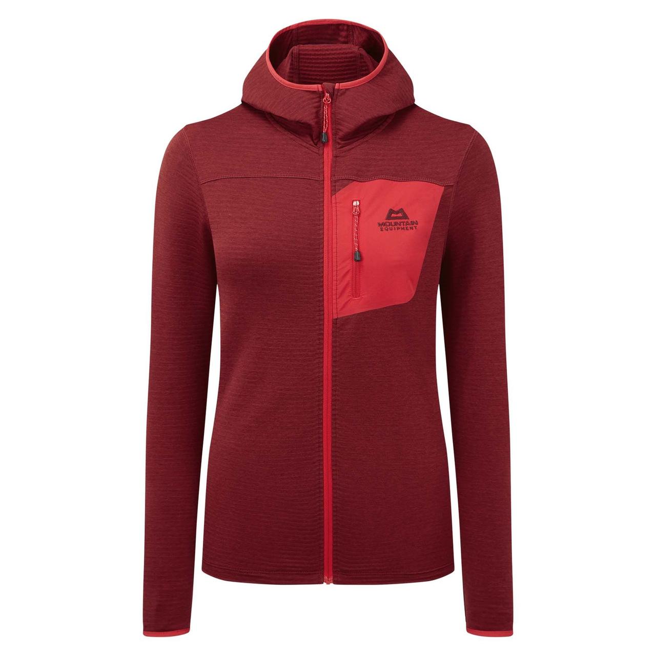Кофта Mountain Equipment Lumiko Hooded Women's Jacket, 8, Rhubarb/capsicum (ME-005368.01756.8)