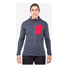 Кофта Mountain Equipment Lumiko Hooded Women's Jacket, 8, Rhubarb/capsicum (ME-005368.01756.8), фото 2