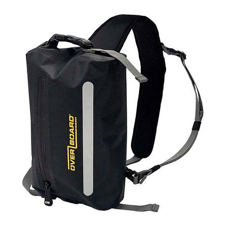 Водонепроникна сумка OverBoard Pro-Light Waterproof Sling Bag Backpack 4L, Black (OB1214BLK-EU), фото 1