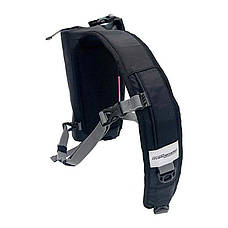 Водонепроникна сумка OverBoard Pro-Light Waterproof Sling Bag Backpack 4L, Black (OB1214BLK-EU), фото 3