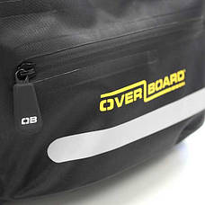 Водонепроникна сумка OverBoard Pro-Light Waterproof Sling Bag Backpack 4L, Black (OB1214BLK-EU), фото 4