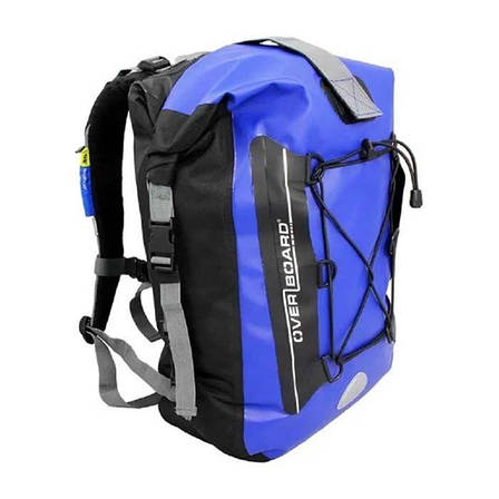 Водонепроникний рюкзак OverBoard Original Waterproof Backpack 30L, Blue (OB1054B-EU), фото 1