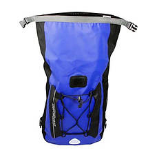 Водонепроникний рюкзак OverBoard Original Waterproof Backpack 30L, Blue (OB1054B-EU), фото 4
