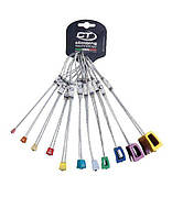 Закладка Climbing Technology Carved Сһоскѕ 3, Yellow (2A84303)