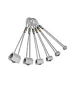 Закладка Rock Empire Hex 2, Grey (ZFH001-2)