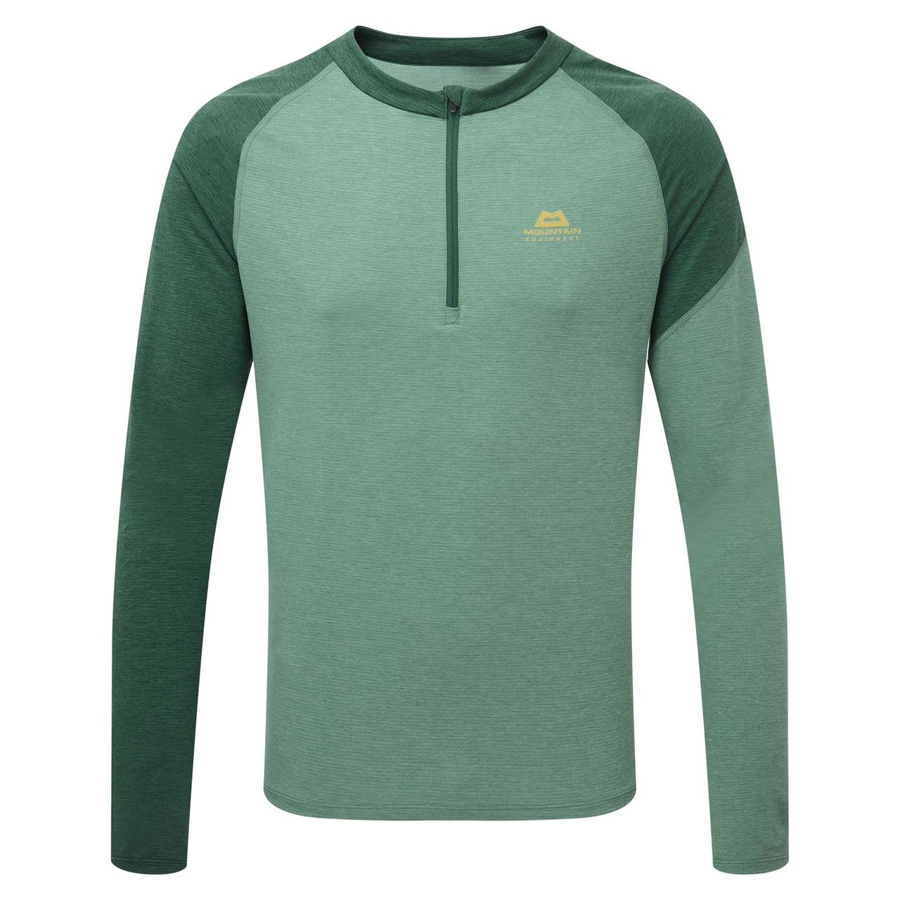 Кофта Mountain Equipment Nava LS Men's Zip T, S, Sage/fern (ME-005998.1813.S)