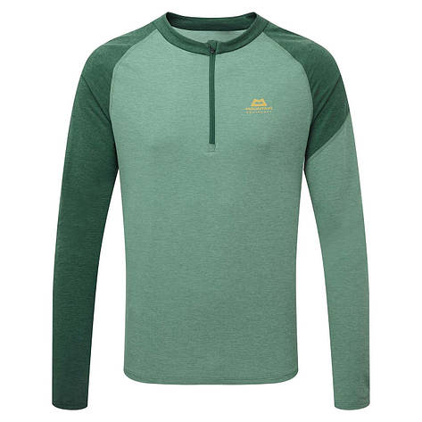 Кофта Mountain Equipment Nava LS Men's Zip T, S, Sage/fern (ME-005998.1813.S), фото 1
