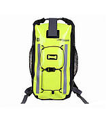 Герморюкзак OverBoard Pro-Vis Waterproof Backpack 20L, Hi-vis yellow (OB1157HVY)