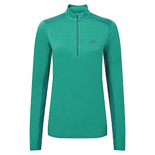 Кофта Mountain Equipment Nava LS Women's Zip T, 10, Jade/spruce (ME-006652.1825.10), фото 1