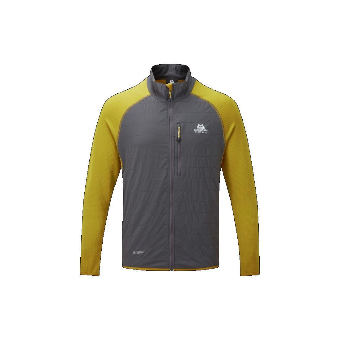 Кофта Mountain Equipment Switch Jacket, S, Anvil grey/acid (ME-004649.01565.S)