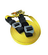 Слеклайн Rock Empire Slack Line 11m, Yellow (CSS011.000+0011S0005000)