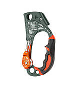 Зажим Climbing Technology Quick Roll Ascender W/Pulley Left, Grey (2D663S JXP)