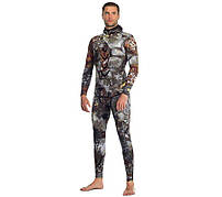 Мисливський гідрокостюм Omer Camu 3D (7мм) jacket+pants, 6, Camo (WE027GP6)