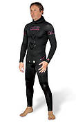 Мисливський гідрокостюм Omer Bi-Black wetsuits (5мм) TG., 5, Black (66B55)