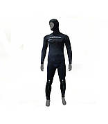 Мисливський гідрокостюм Esclapez Diving Labrax black 7 mm, 4, Black (2A4374)