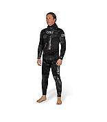 Мисливський гідрокостюм Omer Blackmoon Compressed (7мм) jacket+pants, 3, Black (65BGP73)
