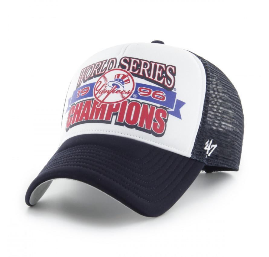 Бейсболка (тракер) '47 DT NEW YORK YANKEES FOAM CHAMP