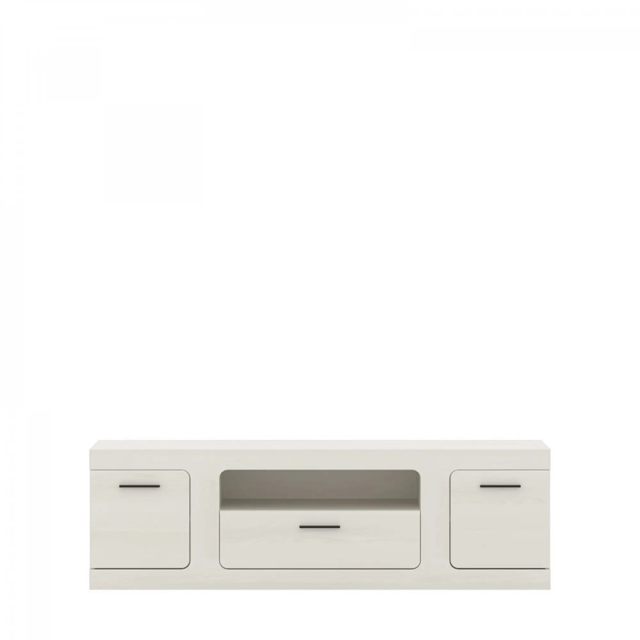 Тумба під ТВ Гербор Тотен RTV160 Ясен сніжний (GRB-1949), фото 1