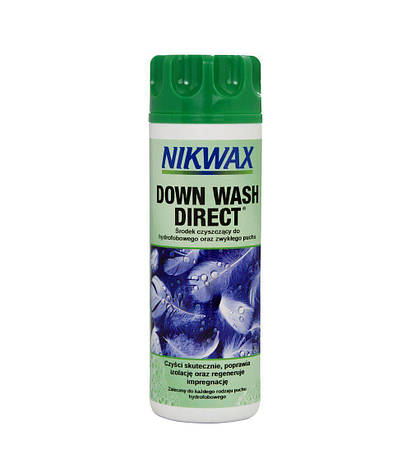Засіб для прання і просочення пуха Nikwax Down Wash Direct 300ml (1K1P12), фото 1