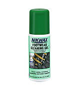 Засіб для чищення взуття Nikwax Footwear Cleaning Gel 125ml, Green (821P24)