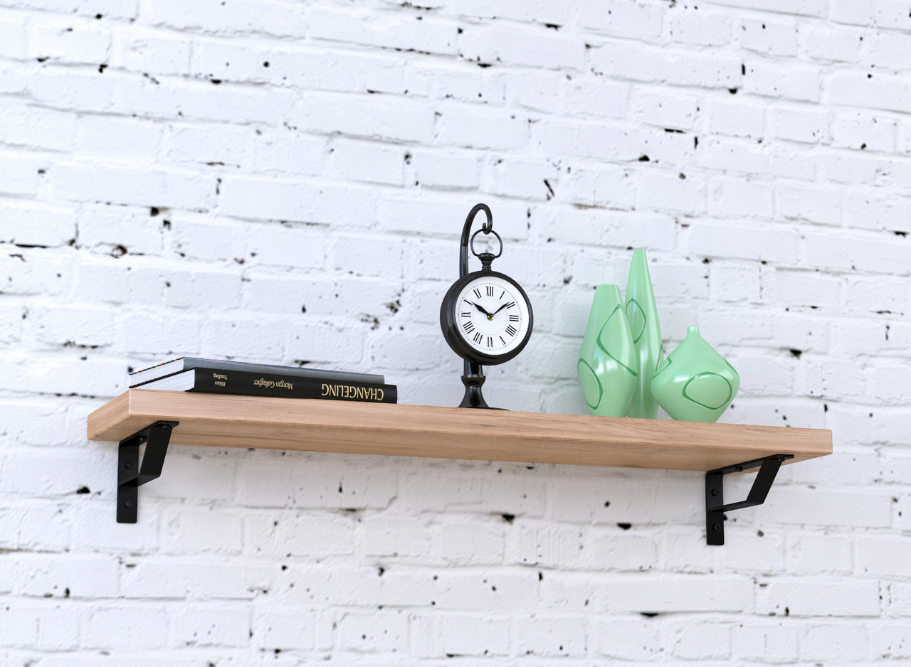 Полиця PL-6-36 Loft Design  Дуб Крафт золотой 92 см, фото 1