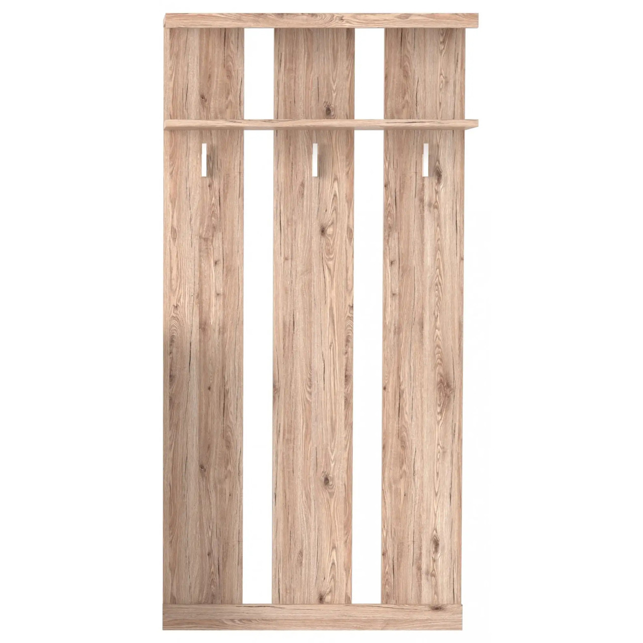 Вішалка настінна Гербор Шанталь WIE70 Дуб санремо світлий (GRB-1084), фото 1