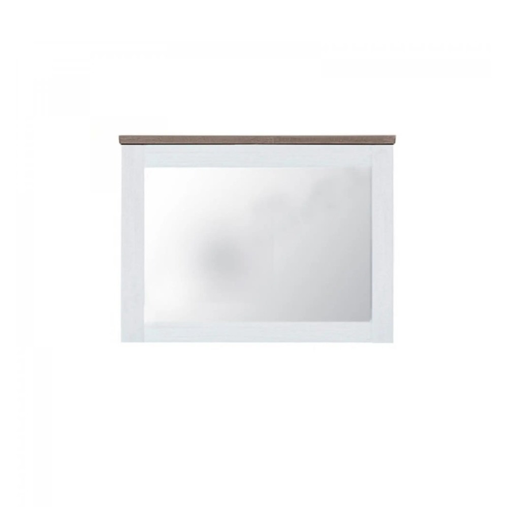 Дзеркало настінне Гербор Тіна LUS103 Сосна каньйон + Дуб сонома трюфель (GRB-1107), фото 1