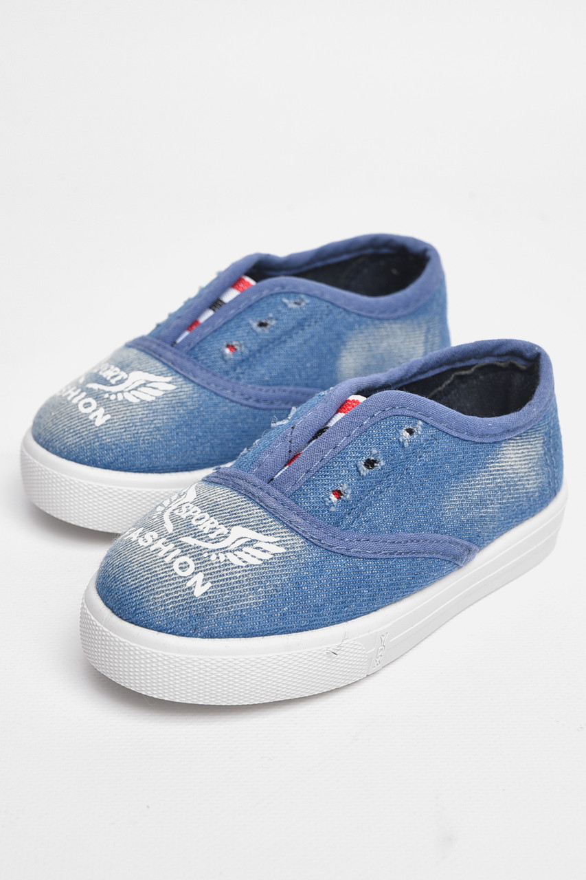 Мокасини дитячі темно-синього кольору р.30 184235T Безкоштовна доставка, фото 1