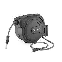 Котушка автоматична зі шлангом 1/2" 20м та аксесуарами WHITE LINE, WL-W7B20