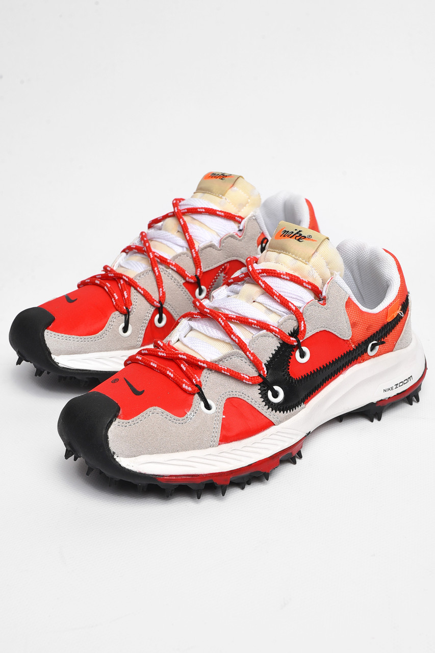 Бутси підліткові для хлопчика сірого кольору з червоною вставкою р.41 184042T Безкоштовна доставка, фото 1