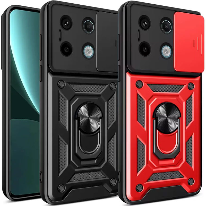 Ударостійкий чохол Camshield Serge Ring для Xiaomi Redmi Note 13 4G