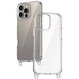 Чохол TPU Transparent with Straps для Apple iPhone 12 Pro/12 (6.1"), фото 6