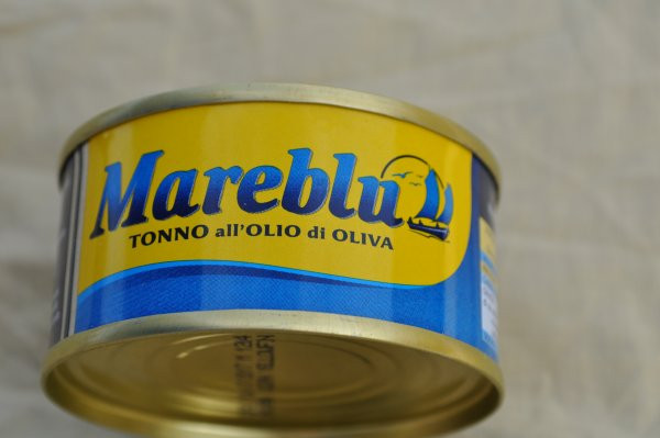 Тунец в оливковом масле Mareblu All'Olio di Oliva, 80 гр. - фото 2 - id-p29992505