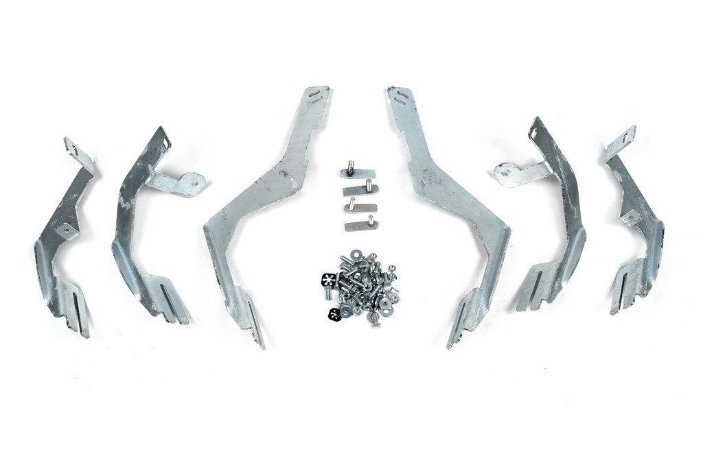 Кріплення до бокових порогів для Peugeot Traveller 2017-2024 рр, фото 1