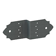 З'єднувач декоративний перфорований Z - подібний (260х80х2мм) ТМ "KOLCHUGA" (Кольчуга) (40312093)