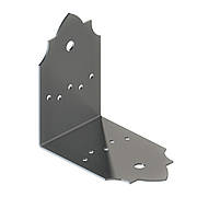 З'єднувач декоративний перфорований 90° (130х130х80х2мм) ТМ "KOLCHUGA" (Кольчуга) (40312094)