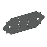 З'єднувач декоративний перфорований (210х80х2мм) ТМ "KOLCHUGA" (Кольчуга) (40312097)