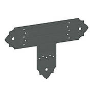 З'єднувач декоративний перфорований Т-подібний (350х80х80х2мм) ТМ "KOLCHUGA" (Кольчуга) (40312099)