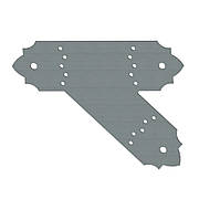 З'єднувач декоративний перфорований Y-подібний (280х80х208х2мм) ТМ "KOLCHUGA" (Кольчуга) (40312100)