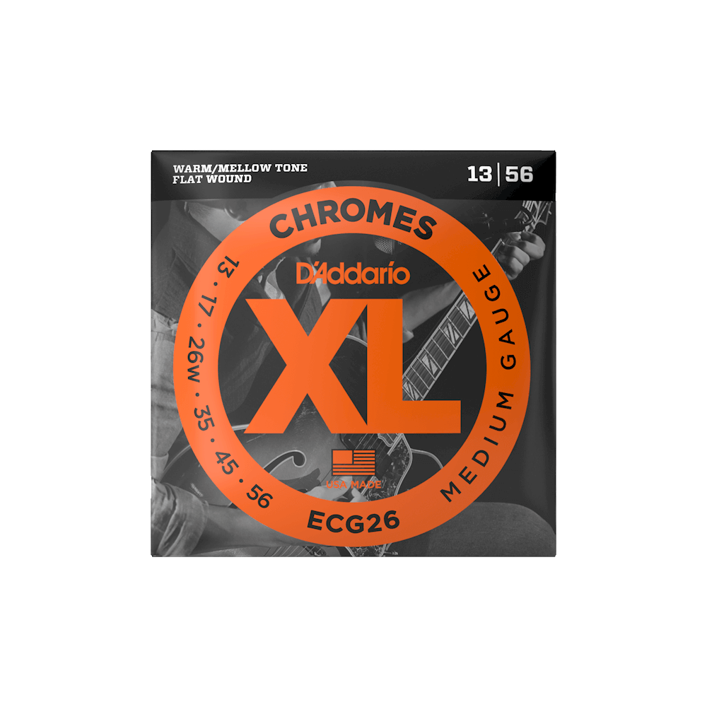 Струни D'addario ECG26 XL Chromes Medium (13-56), фото 1
