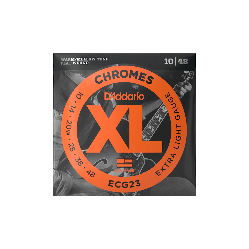 Струни D'addario ECG23 XL Chromes Extra Light (10-48), фото 1