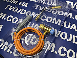 Пальник RTM 1660 під МАР газ, зі шлангом, без п'єзорозпалювання.